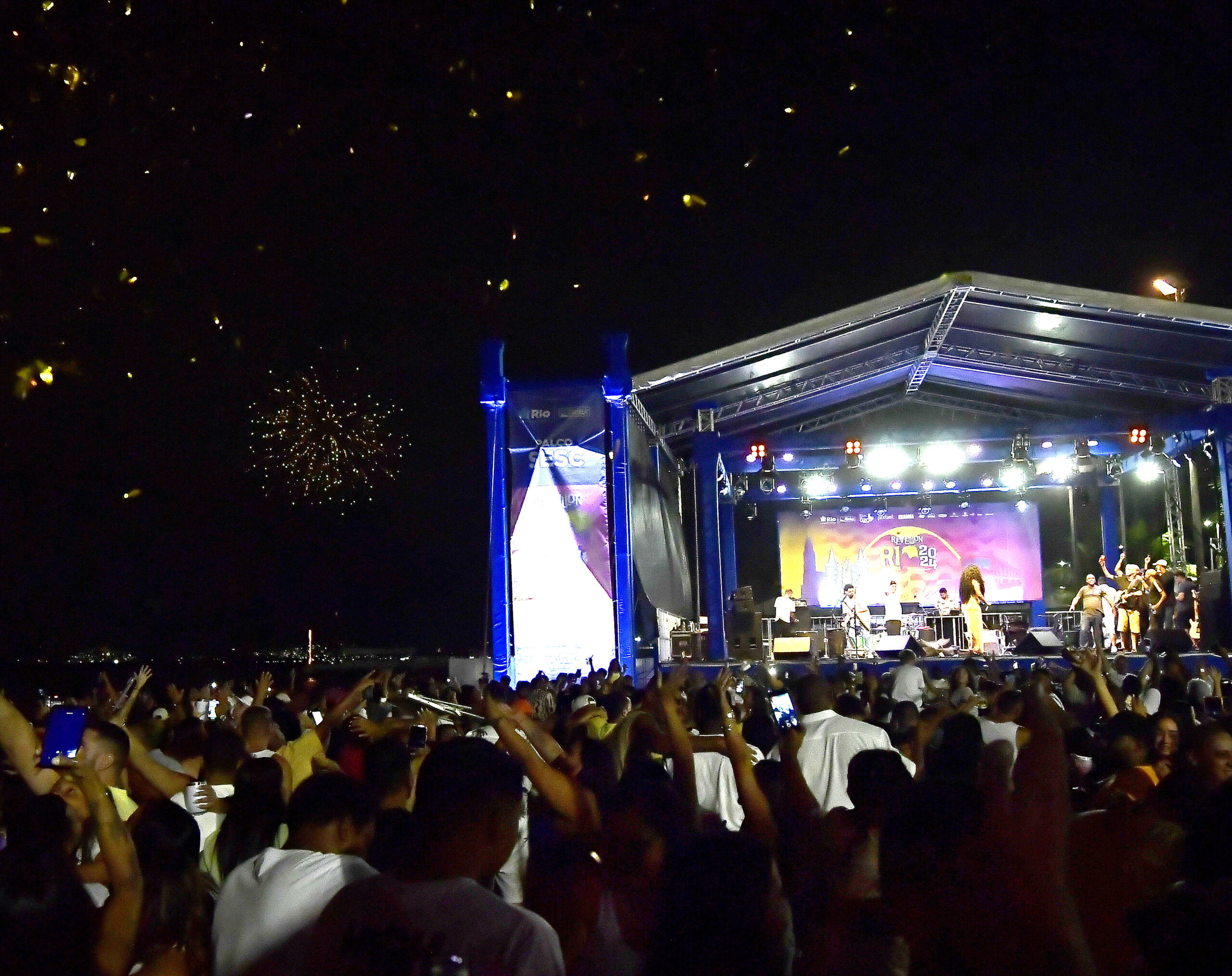 Segurança Réveillon Riotur