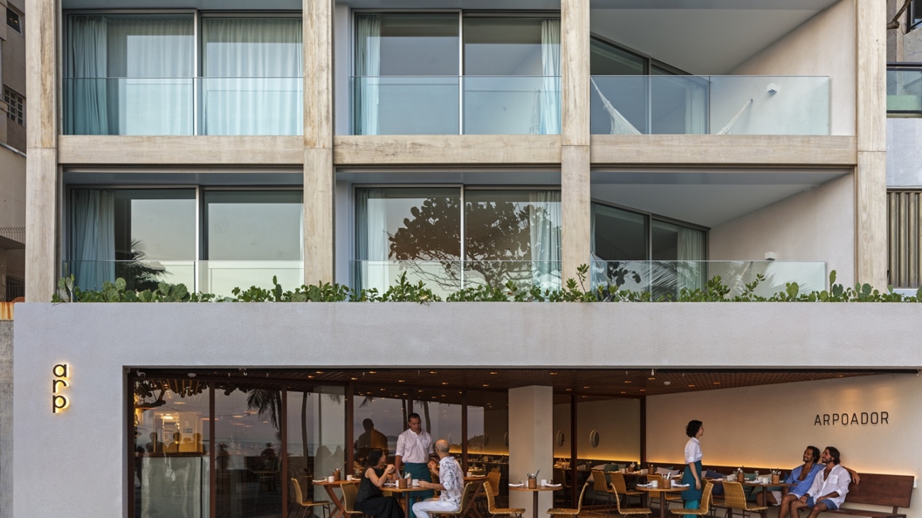 Apoador Fachada. Foto: Leonardo Finotti