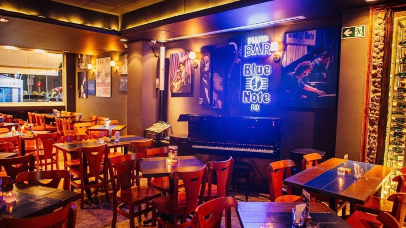 Blue Note Rio. Foto: Alex Woloch
