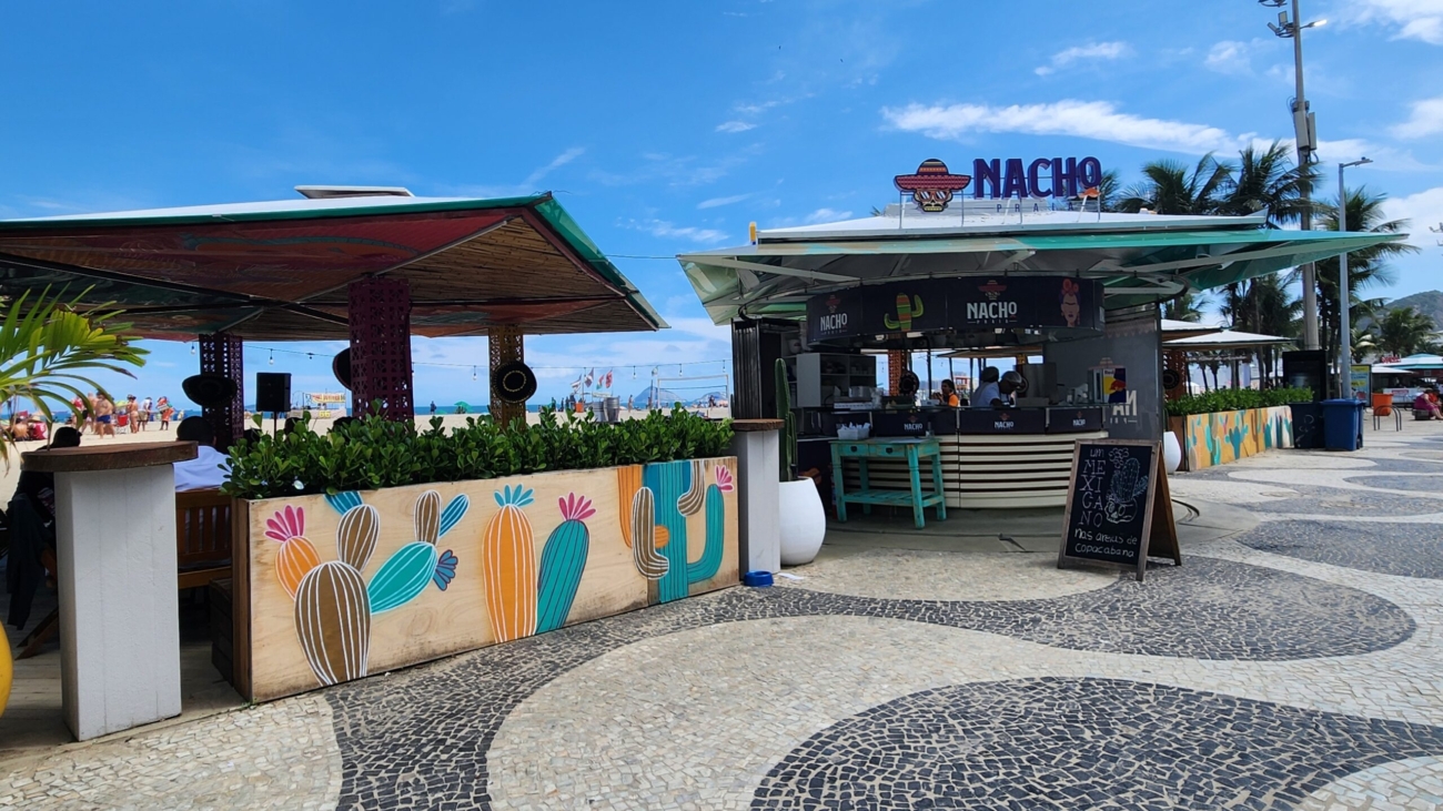 Réveillon à Beira-Mar