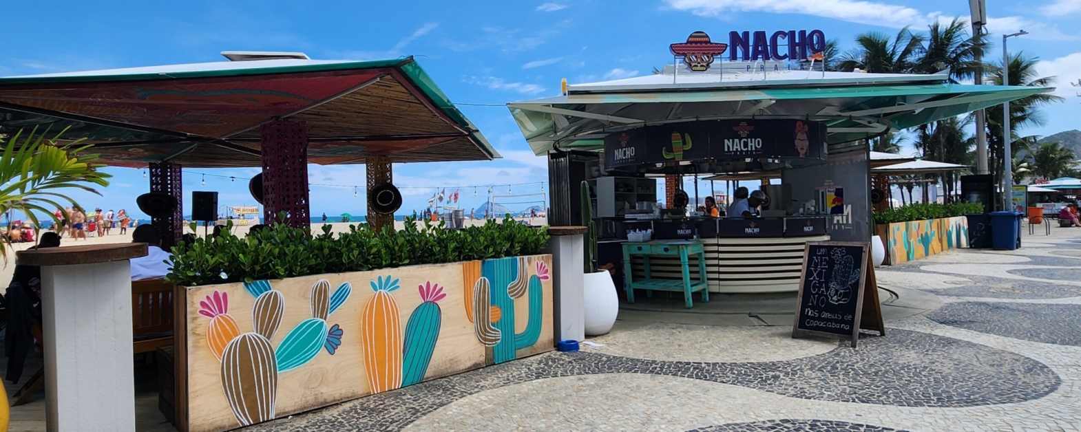 Réveillon à Beira-Mar