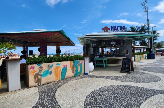 Réveillon à Beira-Mar