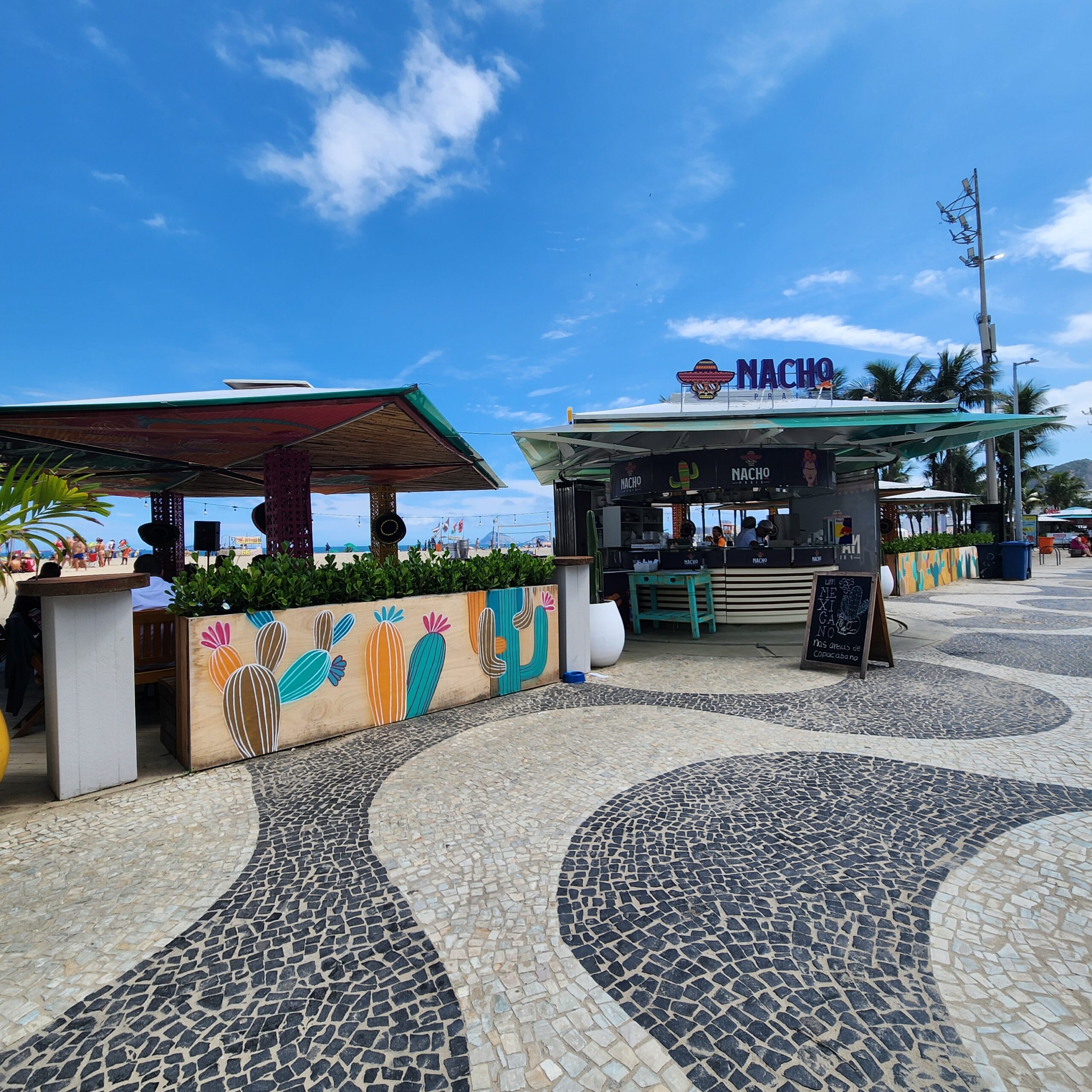 Réveillon à Beira-Mar