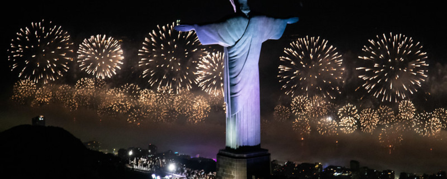 Rio reúne mais de 5 milhões de pessoas em palcos espalhados pela cidade