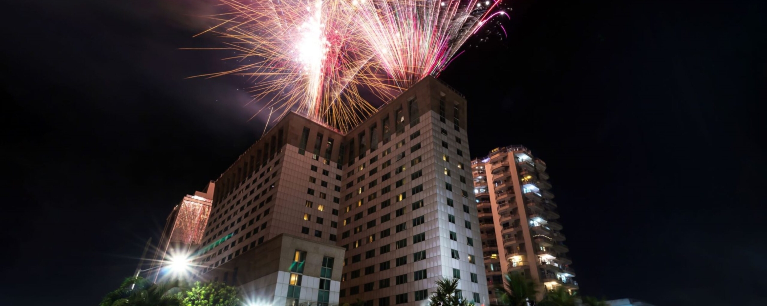 Réveillon na Zona Sudoeste do Rio