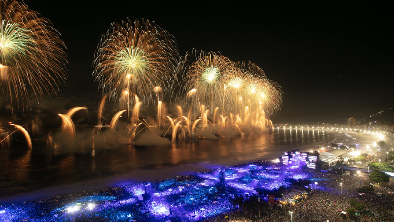 Confira como foi o Réveillon 2026 em cada palco