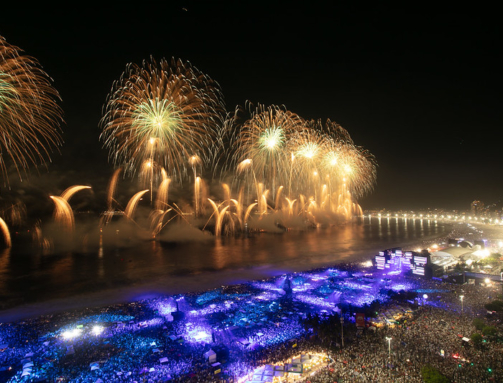 Confira como foi o Réveillon 2026 em cada palco